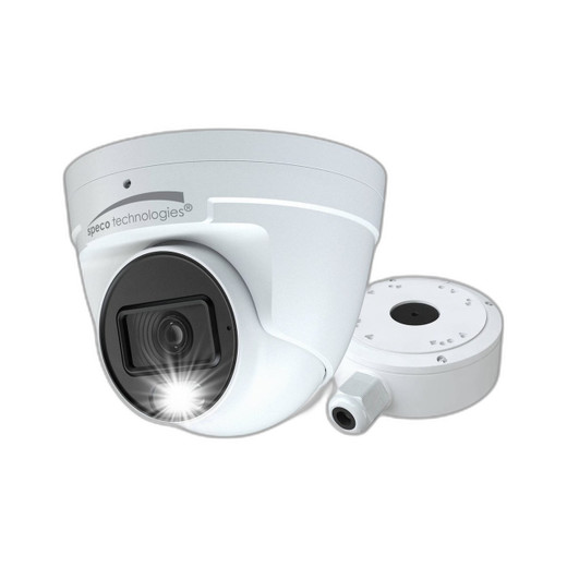 Speco O4LT1 Speco Technologies O4LT1 4MP IP Advanced Analytics Turret Camera