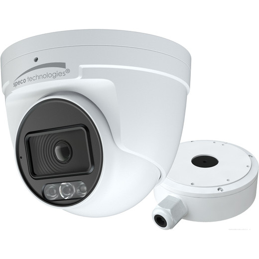Speco Technologies O4LT2 4MP IP Advanced Analytics Turret Camera