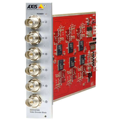 Axis Q7436 Video Encoder Blade 10 pcs