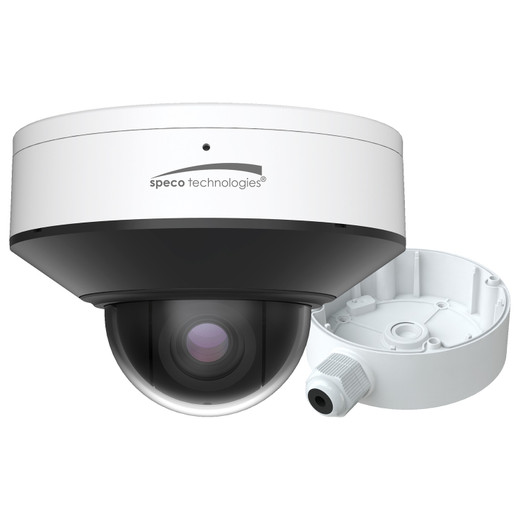 Speco Technologies O4P3X - Speco O4P3X 4MP Micro Dome PTZ Camera 7-42mm