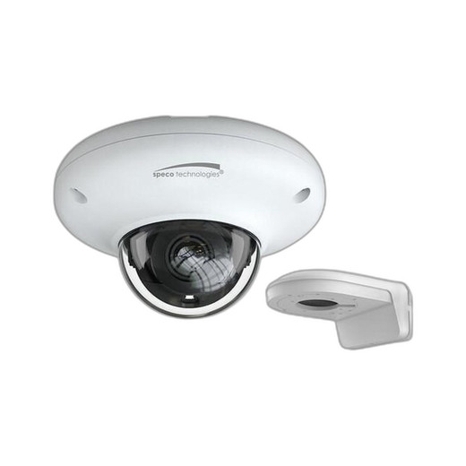 Speco O4P4N Speco Technologies O4P4N 4MP H.265 Mini Dome AI IP Camera