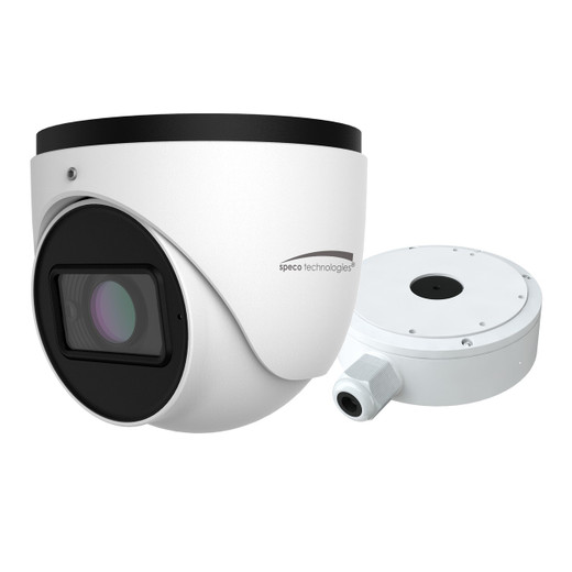 Speco O4T7MN 4MP H.265 IR Turret Camera 2.8-12mm