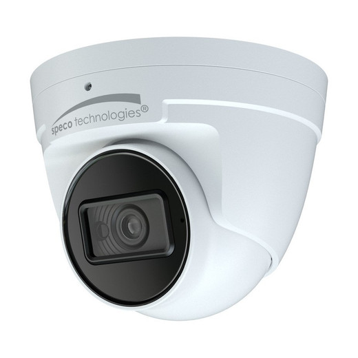 Speco Technologies O4T9 4MP H.265 AI IR Turret Camera
