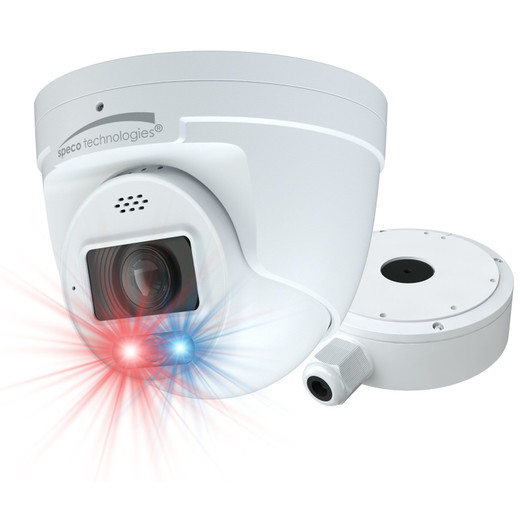 Speco Technologies O4TDD2M - Speco Technologies O4TDD2M 4MP AI IP Turret Camera (view 4)