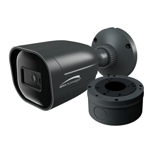 Speco O4VB2G 4MP H.265 Bullet Camera IR WDR