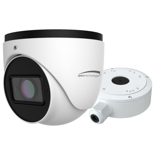 Speco Technologies O4VT1MN - Speco Technologies O4VT1MN 4MP H.265 Turret Cam w/IR WDR 2.8-12mm