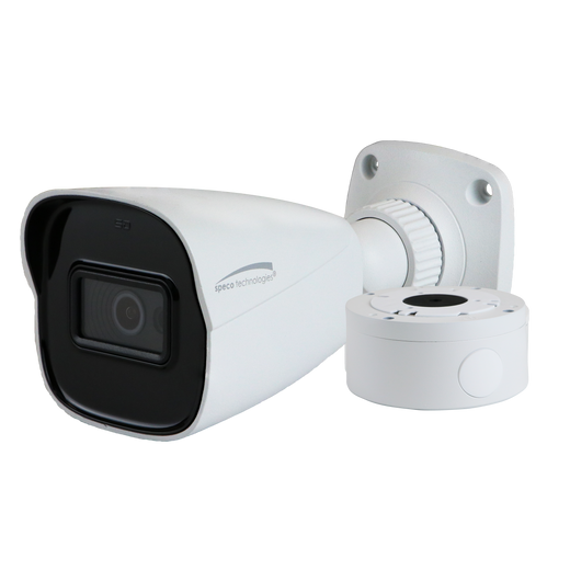 Speco Technologies O5B2 5MP IR bullet IP camera with 2.8mm lens and advanced analytics