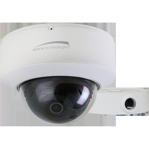 Speco Technologies O5D2 - Speco Technologies O5D2 5MP IP Dome Camera with IR & Analytics (view 3)