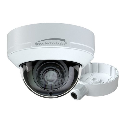 Speco Technologies O6D1M 6MP IP Dome Camera with Advanced Analyti