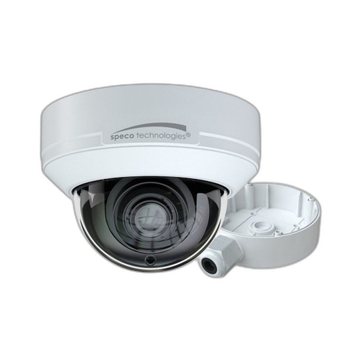 Speco O6D1M Speco Technologies O6D1M 6MP IP Dome Camera with Advanced Analyti