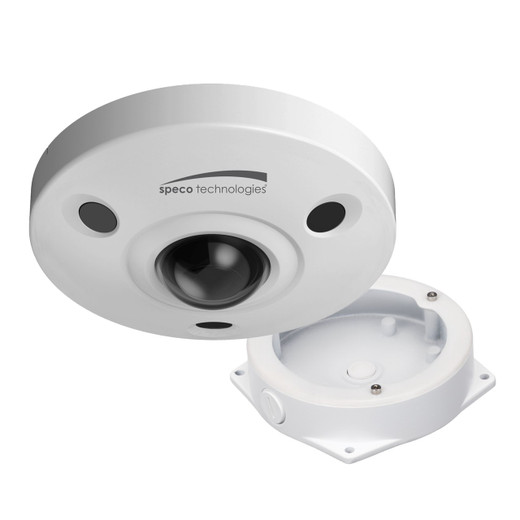 Speco O6MDP2W 6MP 360° Outdoor Dome Camera