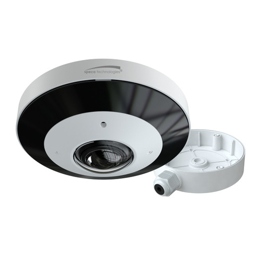 Speco Technologies O6MDP4 6MP H.265 360° Fisheye IP Camera
