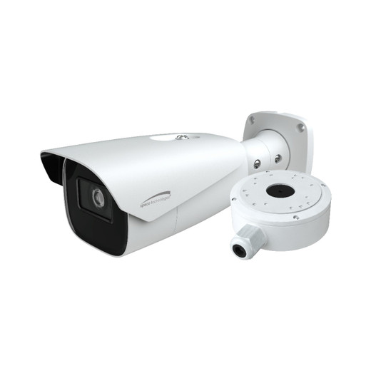 Speco Technologies O8B8M 8MP H.265 NDAA IP Bullet Camera with Adv