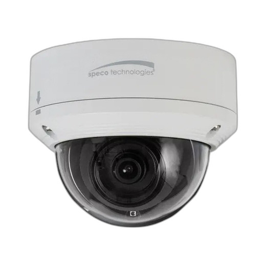 Speco Technologies O8FD4M Speco O8FD4M 4K FIT Dome Camera 3-10mm Motorized - image 2