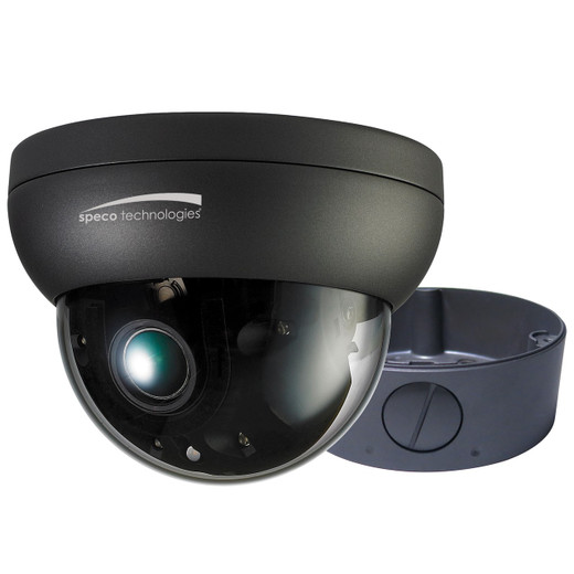 Speco O8FD4M 4K FIT Dome Camera 3-10mm Motorized