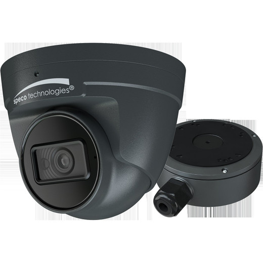 Speco O8FT1 8MP Turret Camera 2.8mm IR IP67