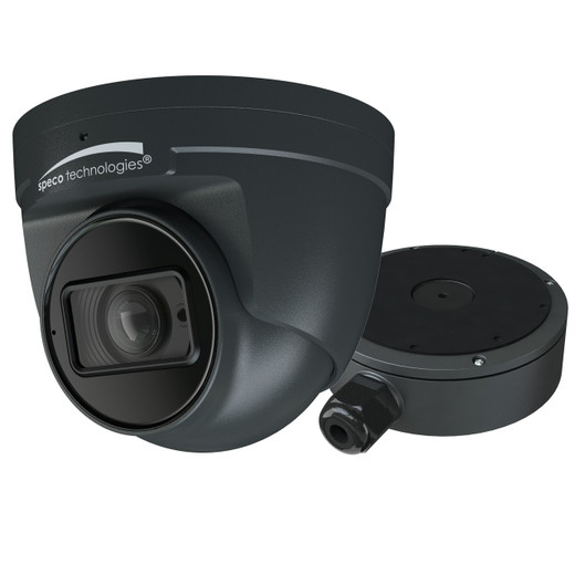 Speco Technologies O8FT1M 8MP Flexible Intensifier AI IP Turret
