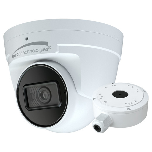 Speco Technologies O8FT1W - Speco O8FT1W 8MP Flexible Intensifier AI IP Turret