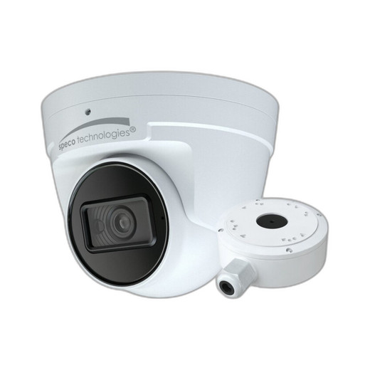 Speco O8FT1W Speco O8FT1W 8MP Flexible Intensifier AI IP Turret