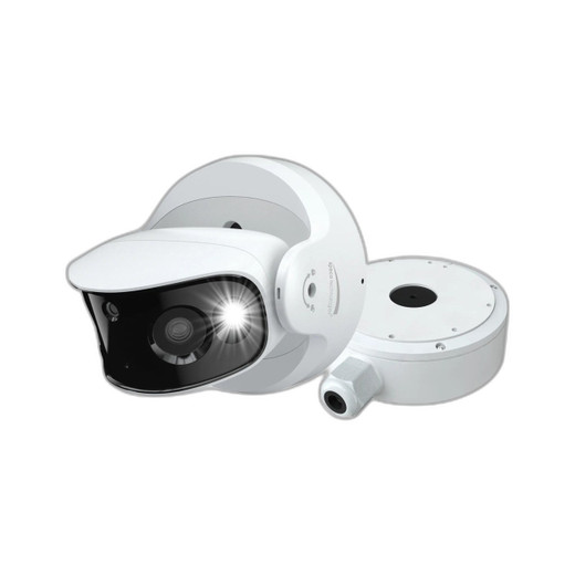 Speco Technologies O8LMST1 8MP 180° Multisensor IP Camera