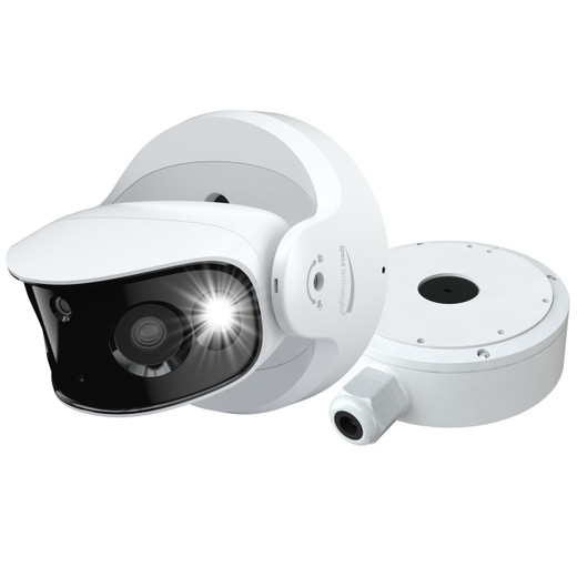 Speco Technologies O8LMST1 8MP 180° Multisensor IP Camera