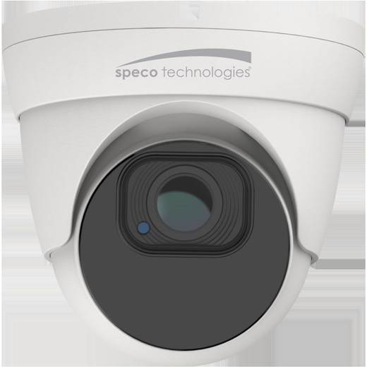 Speco Technologies O8T1MG O8T1MG 8MP 4K Turret IP Sec Cam 2.8-12m