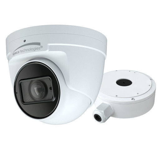 Speco Technologies O8T9M 8MP H.265 IP Turret Camera
