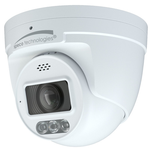 Speco Technologies O8TDD2M - Speco O8TDD2M 8MP AI Turret Camera 2.8-12mm (view 2)
