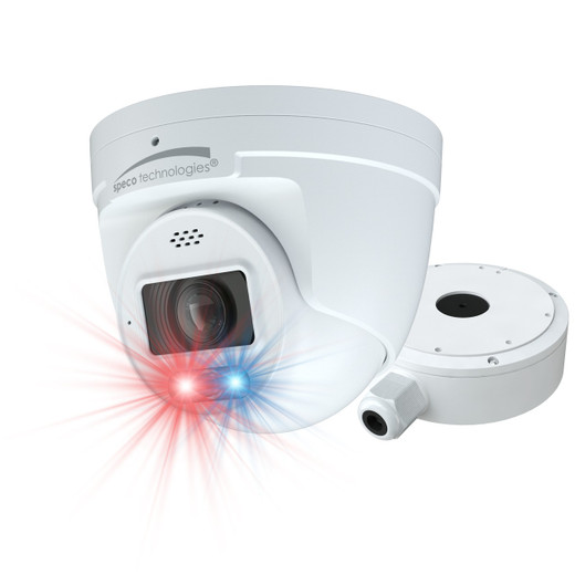 Speco O8TDD2M 8MP AI Turret Camera 2.8-12mm