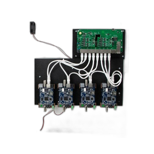Speco Technologies OSW8T Speco OSW8T 8-Channel Wall Mnt Encoder