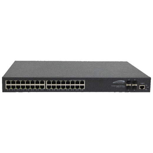 Speco Technologies P32S36GM - Speco P32S36GM 32-Port Managed Gigabit PoE Switch
