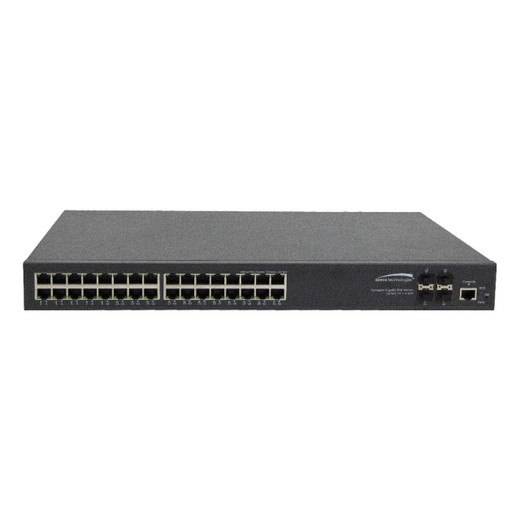 Speco P32S36GM 32-Port Managed Gigabit PoE Switch