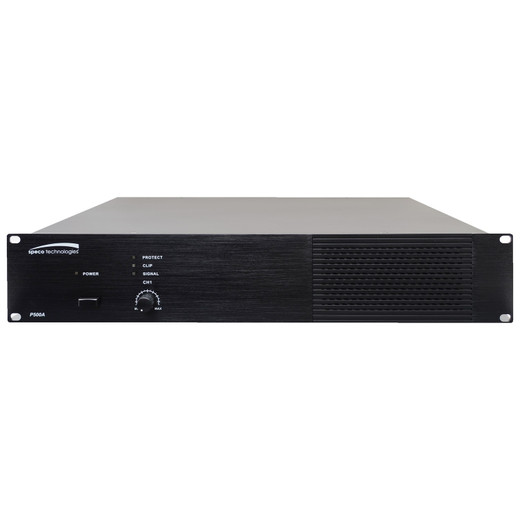 Speco Technologies P500A - Speco Technologies P500A 500W Class D Power Amplifier