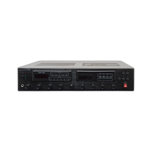 Speco P60FACD Speco Technologies P60FACD 60W PA Amplifier with AM/FM Tuner and
