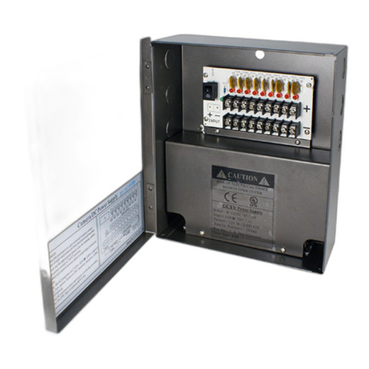 Speco Technologies P9W10DUL 9-Channel 12VDC Power Supply - image 2