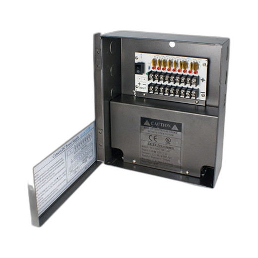 Speco Technologies P9W10DUL 9-Channel 12VDC Power Supply - image 2