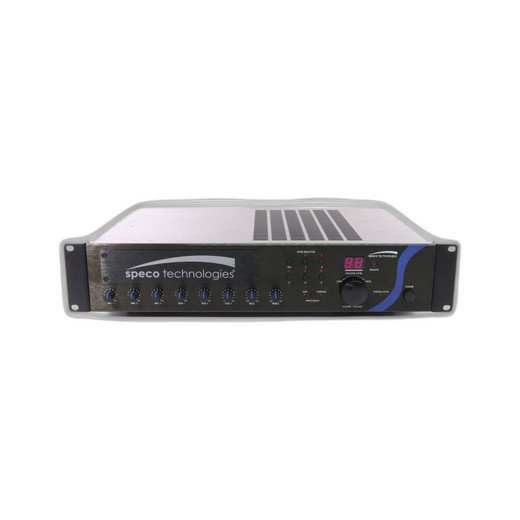 Speco Technologies PBM120A 120W PA Mixer Amplifier - image 4
