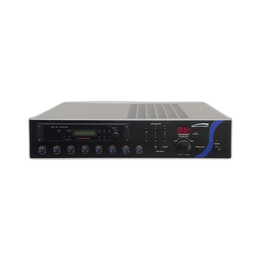 Speco PBM120AT Speco Technologies PBM120AT 120W PA Mixer Amplifier with Tuner