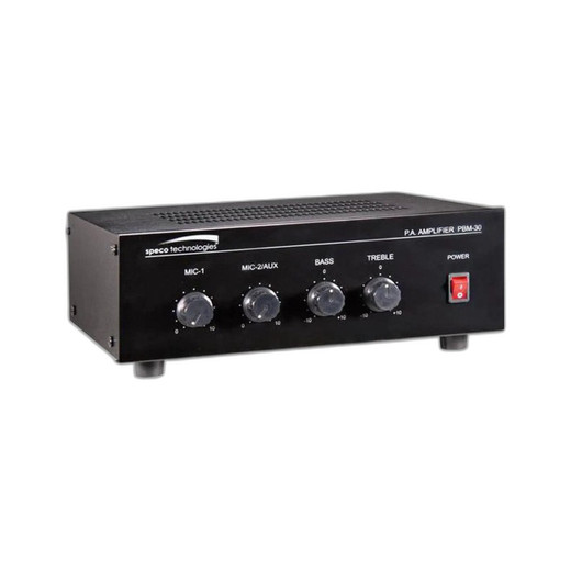 Speco PBM30 Speco PBM30 30W Contractor PA Amplifier