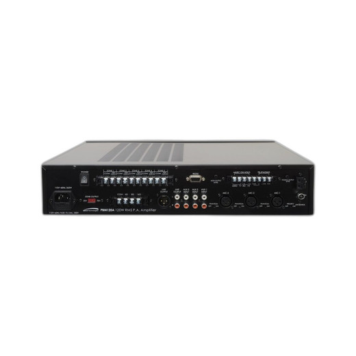 Speco PBM60AT Speco Technologies PBM60AT 60W PA Mixer Amplifier with Tuner