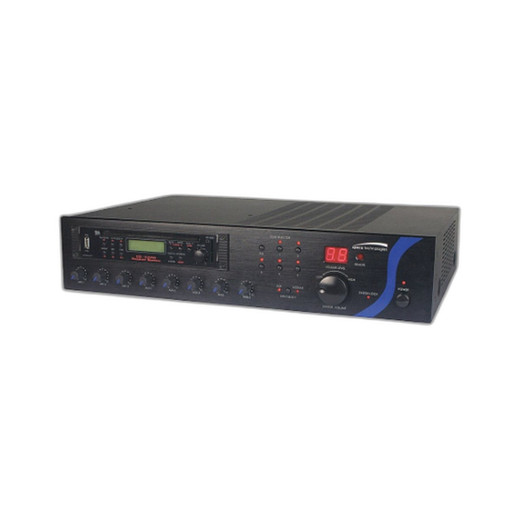 Speco Technologies Speco PBM60AU 60W PA Mixer Amplifier USB/Tuner (view 2)