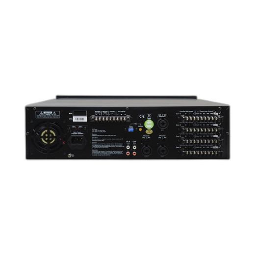 Speco PL200M Speco PL200M 160W Multisource Multizone PA Amplifier