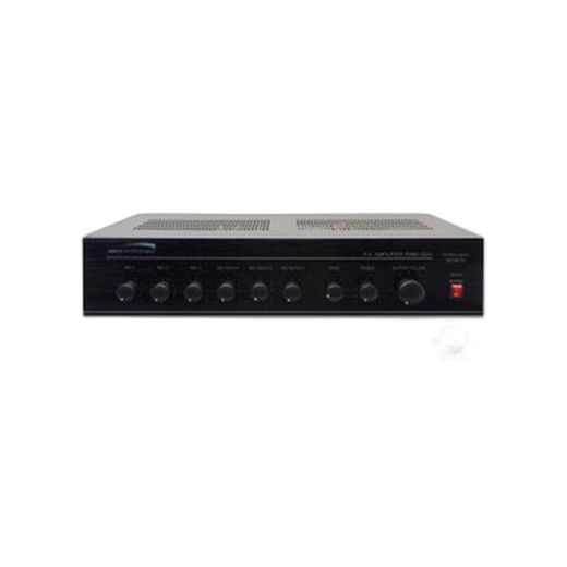Speco Technologies PMM60A 60W PA Mixer Amplifier - Image 3