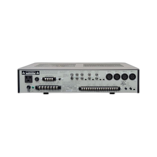 Speco PMM60A Speco Technologies PMM60A 60W PA Mixer Power Amplifier with 6 Inp