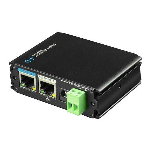 Speco POESPL 802.3at/af PoE Splitter 12V DC