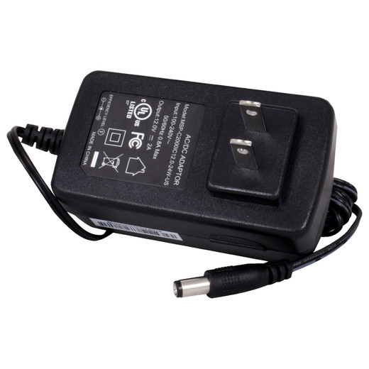 Speco Technologies PSDC24 - Speco Technologies PSDC24 12VDC @ 2A Power Supply UL Listed