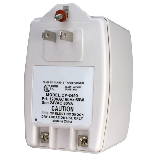 Speco Technologies PSW4 - Speco Technologies PSW4 24VAC 50VA Power Supply (view 3)