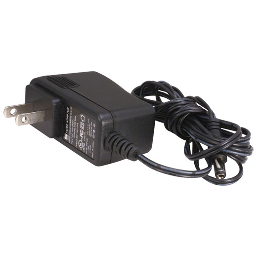 Speco Technologies PSW5 - Speco Technologies PSW5 1 Amp 12VDC Regulated Power Supply