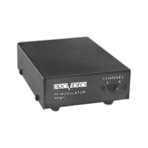 Speco RFM1A Speco Technologies RFM1A RF Modulator Channel 3/4