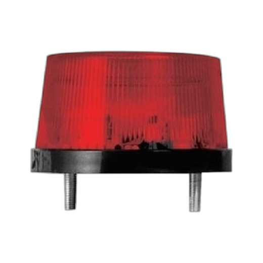 Speco Technologies SFR12 red weatherproof strobe flasher light for security systems